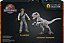 ALAN GRANT E VELOCIRAPTOR JURASSIC PARK 3 HAMMOND COLLECTION MATTEL - Imagem 6